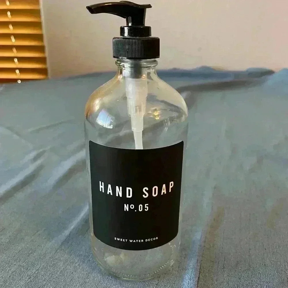 18oz Hand Soap Bottle, NWT